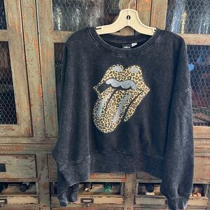 The Rolling Stones Charcoal Sweatshirt
